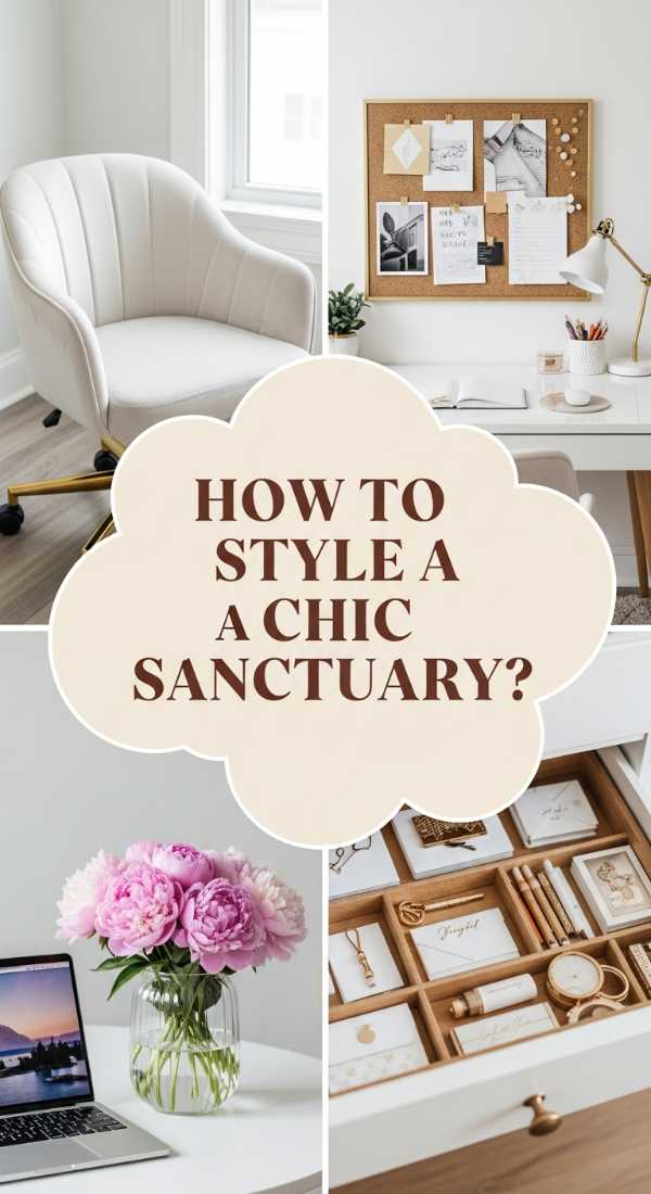 How To Style A Chic Sanctuary For Maximum Productivity 69e32440c52af