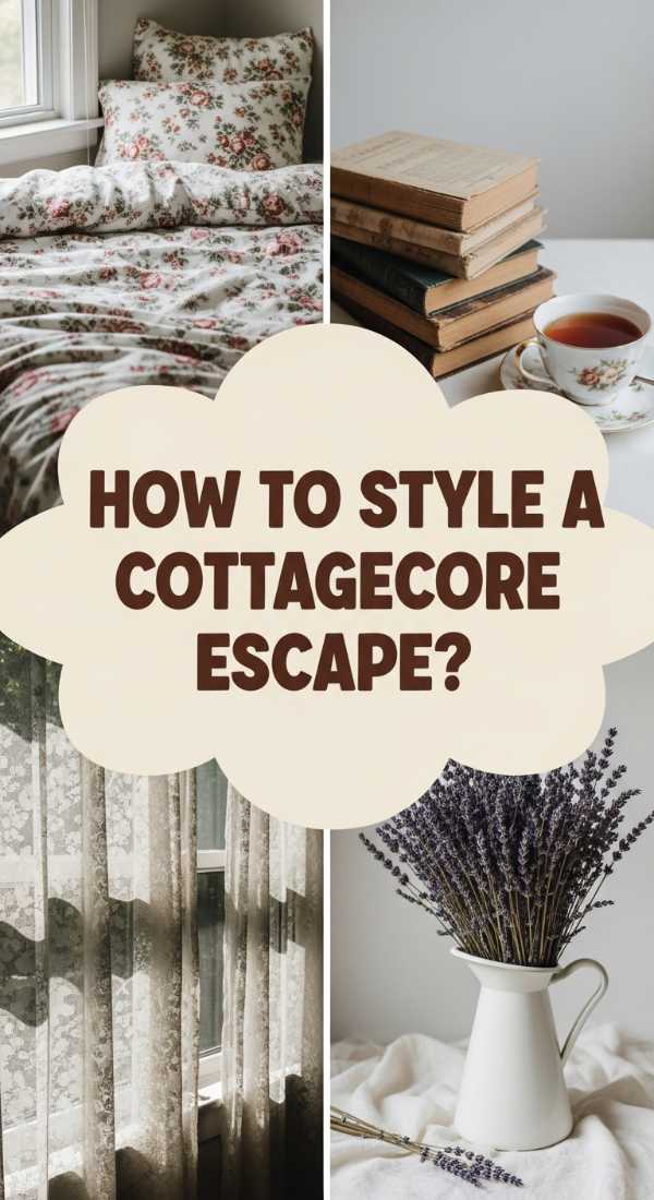 How To Style A Cottagecore Escape For Magical Dreams 69e9fb2955040