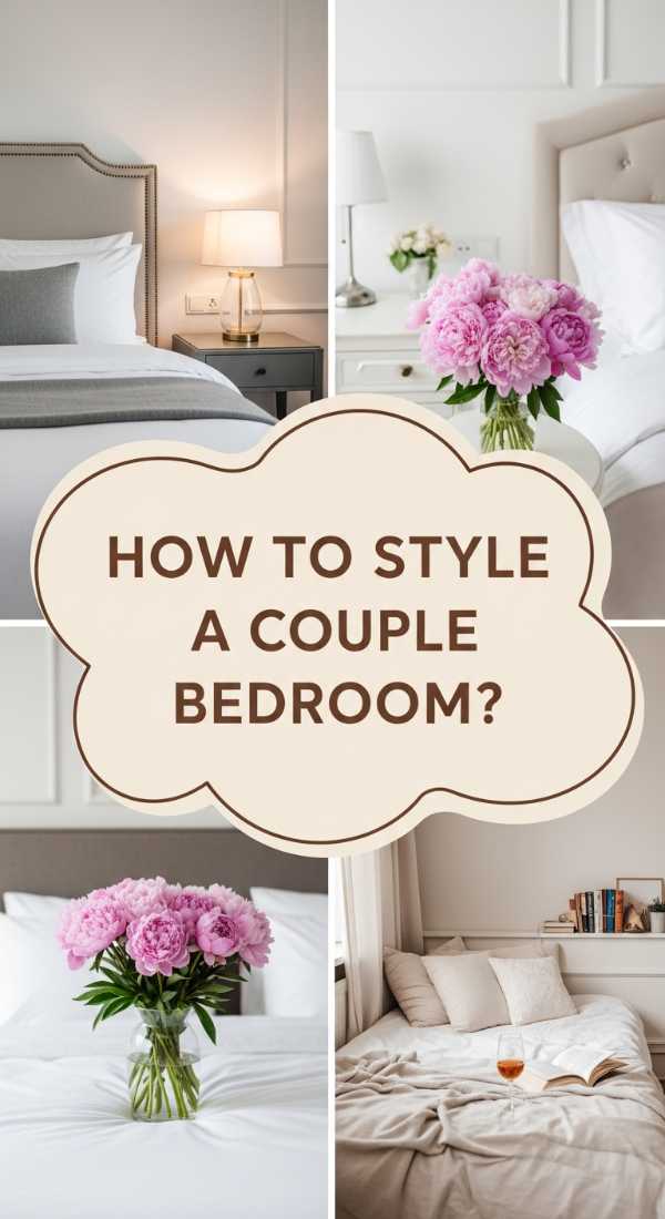 How To Style A Couple Bedroom For Romantic Harmony 69f232de9dca2