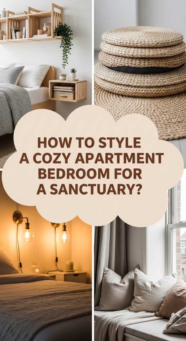 How To Style A Cozy Apartment Bedroom For The Perfect Home Sanctuary 69df1b54278c7
