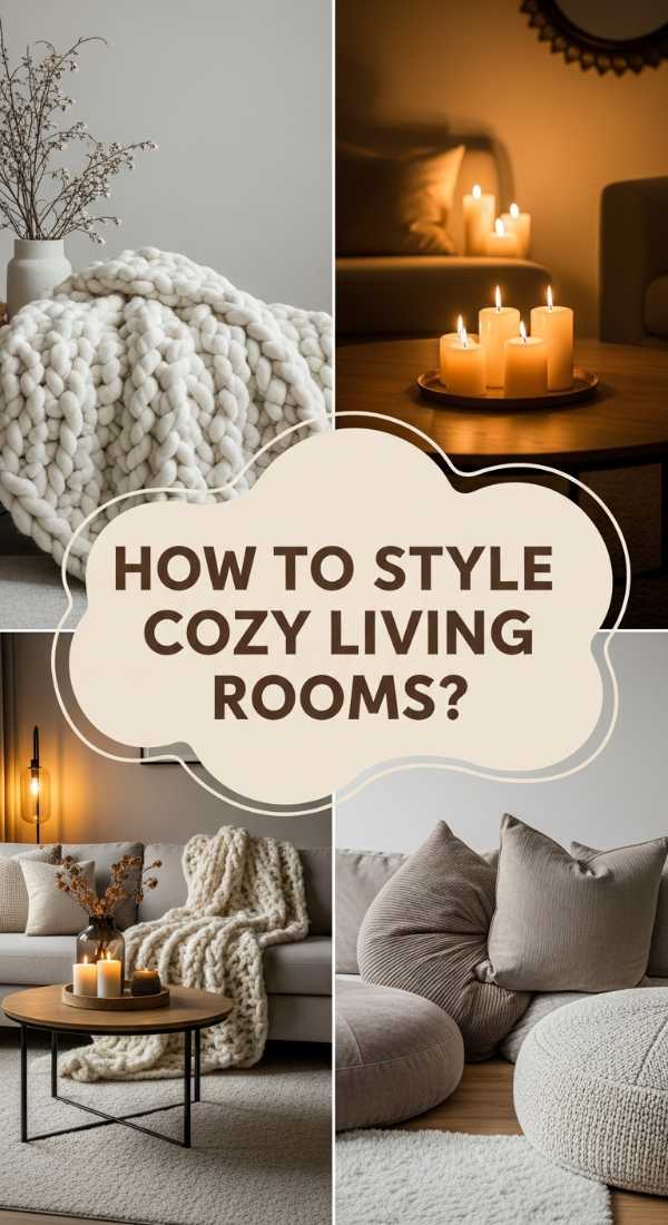 How To Style A Cozy Living Room For Maximum Comfort 69eb42c1ef69f