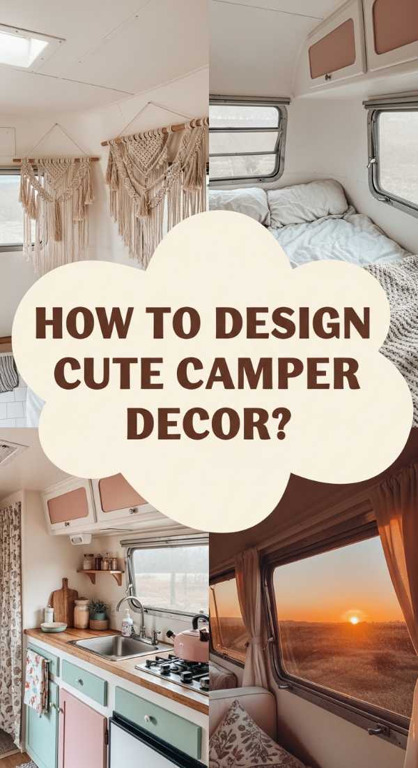 How To Style A Cozy Nomad Haven For The Perfect Road Trip 69df1b61ed228