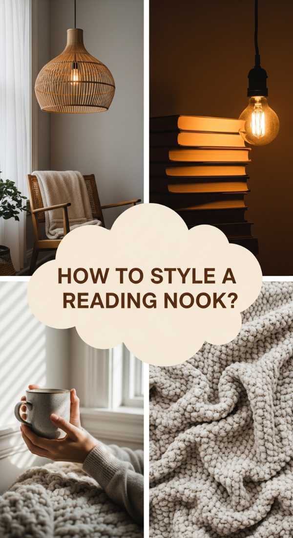 How To Style A Cozy Reading Nook With Warm Pendant Light Decor 69e4bf3c7c06d