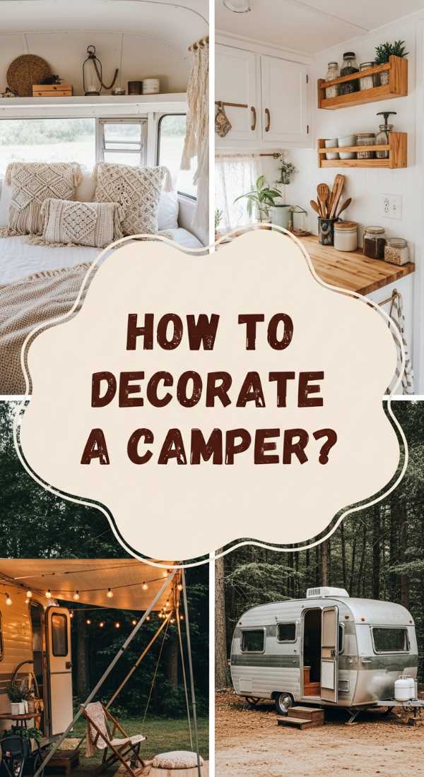 How To Style A Cute Camper For The Ultimate Road Trip Adventure 69e5fe1550b83