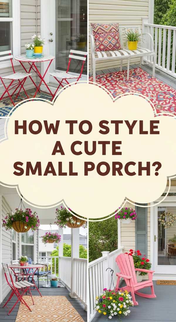 How To Style A Cute Small Porch For Big Summer Vibes 69e9fb1b3600b