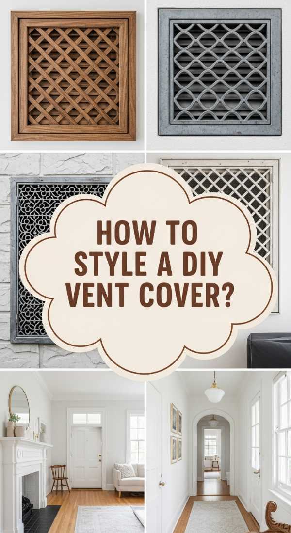 How To Style A Diy Air Return Vent Cover For A Polished Look 69f232d5ecef3