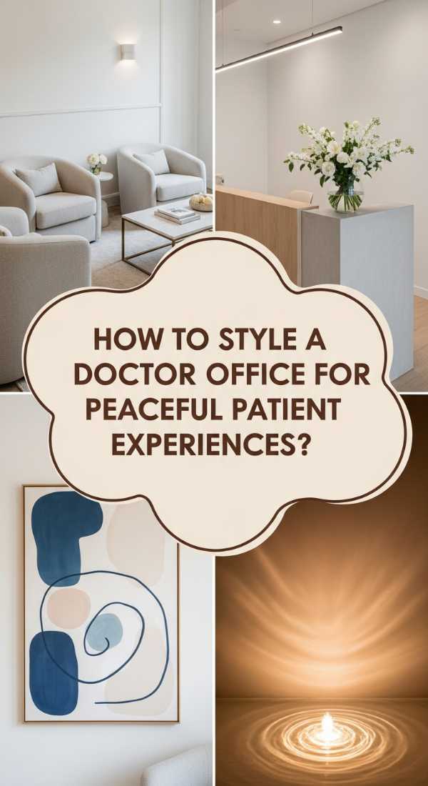 How To Style A Doctor Office For Peaceful Patient Experiences 69e9fc6ed2ed3
