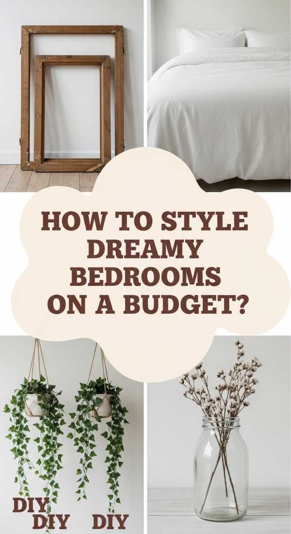 How To Style A Dreamy Bedroom Aesthetic On A Modest Budget 69e32434aaff6