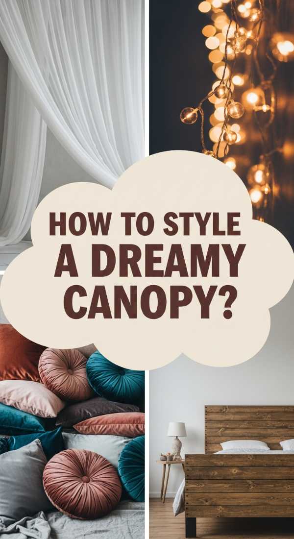How To Style A Dreamy Canopy For A Magical Night Of Sleep 69df1b4fca220
