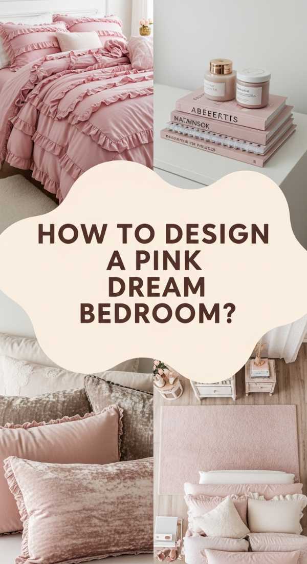 How To Style A Dreamy Pink Bed For The Perfect Aesthetic 69f232ce43db0