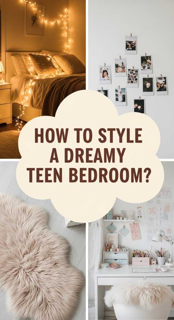 How To Style A Dreamy Teen Bedroom For Aesthetic Vibes 69edf95af3079
