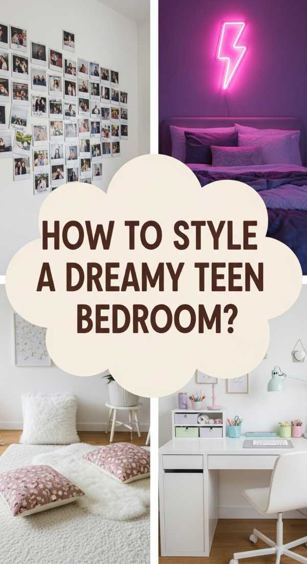 How To Style A Dreamy Teen Bedroom For Endless Inspiration 69edf965ccc49