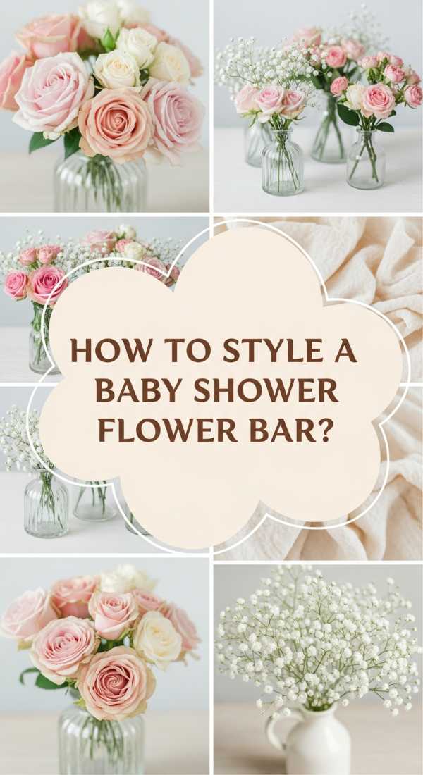 How To Style A Flower Bar Baby Shower For A Sweet Celebration 69f0806ce8b02