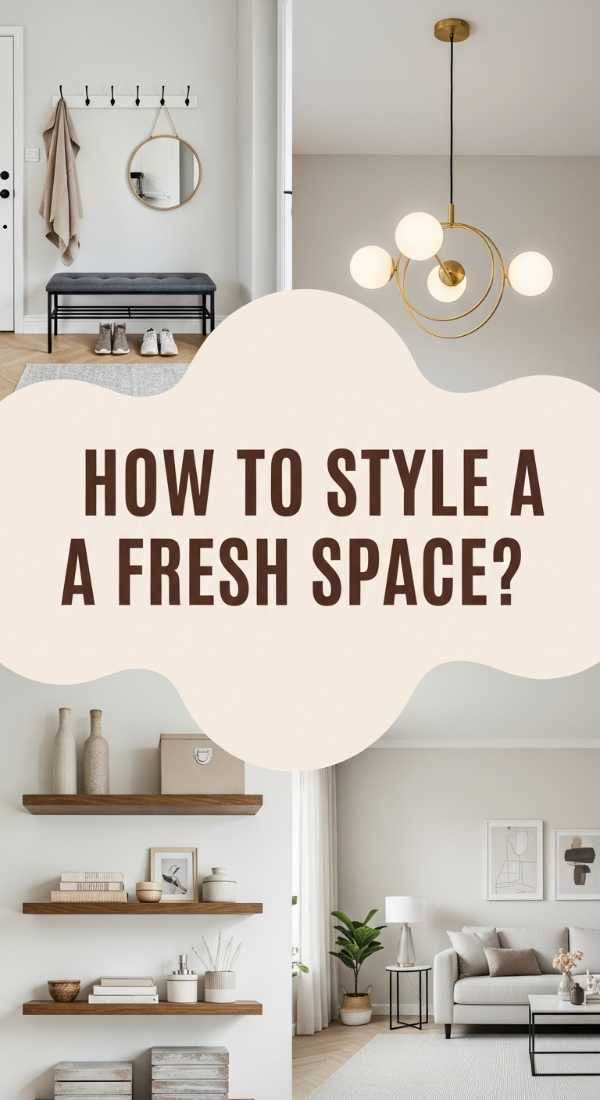 How To Style A Fresh Space Using New Home Decorating Ideas 69e64847bed3f