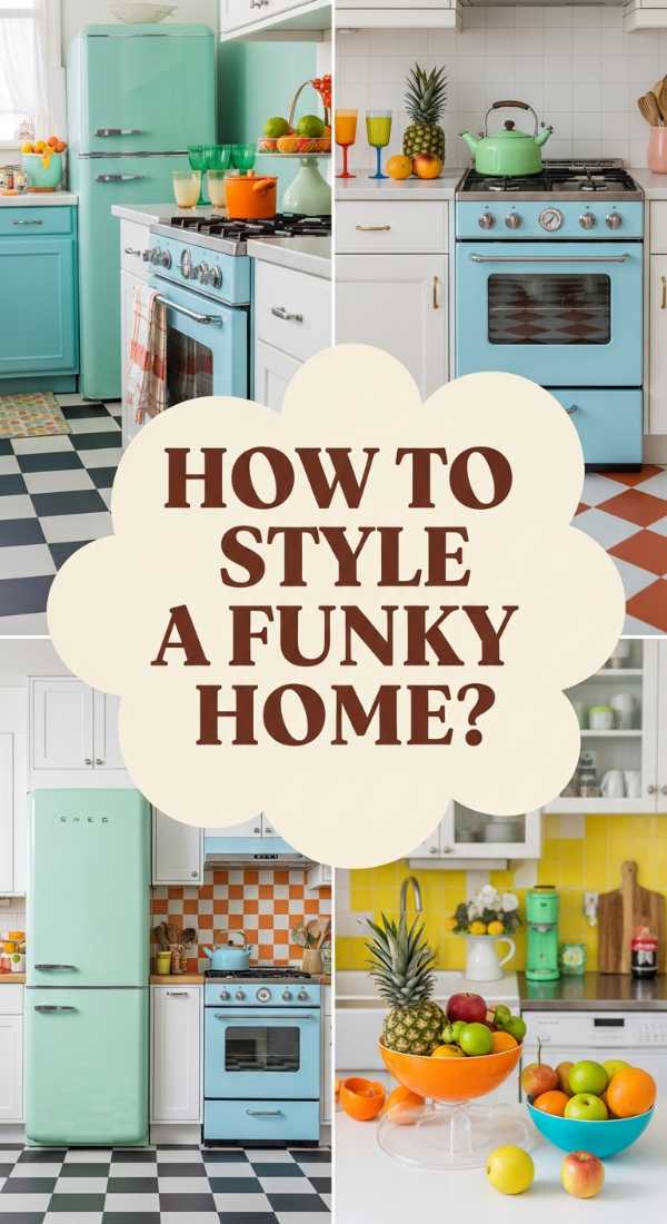 How To Style A Funky Home Kitchen For Joyful Morning Coffee Moments 69ecaeccb8f51