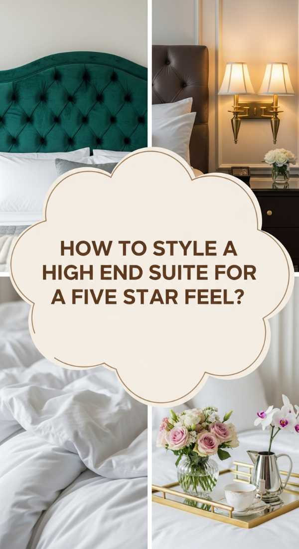 How To Style A High End Suite For A Five Star Feel 69f2f4d7e2006