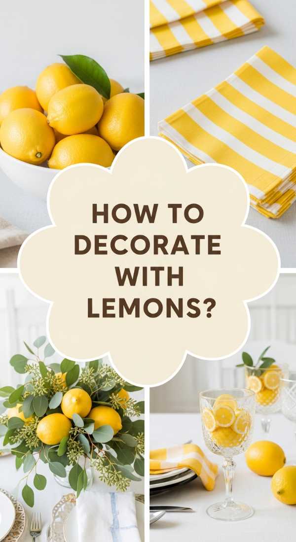 How To Style A Lemon Table For A Zesty Summer Soiree 69ecacf1e0721