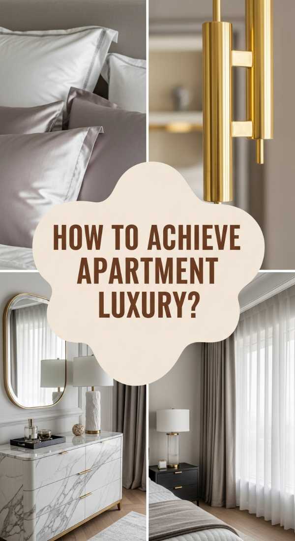 How To Style A Luxurious Bedroom In A Minimalist Apartment 69e4b926ae1b8