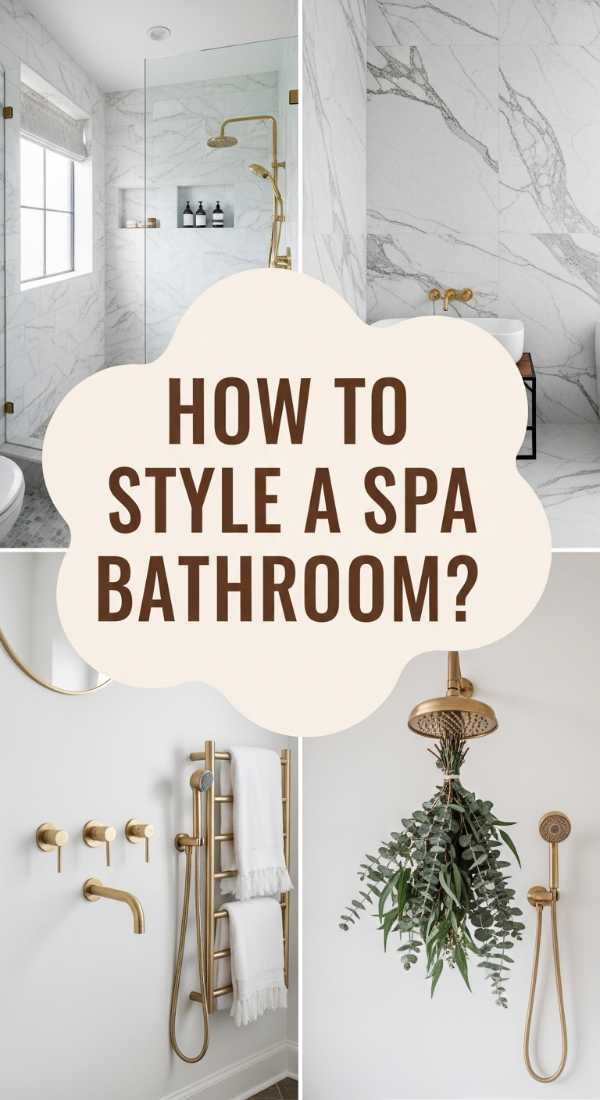 How To Style A Luxury Bathroom For A Spa Experience 69f234e2d03e4