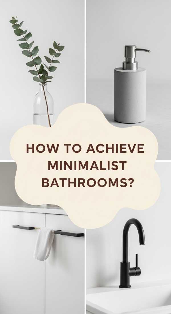 How To Style A Minimalist Bathroom For Pure Serenity 69e5fdfe74786