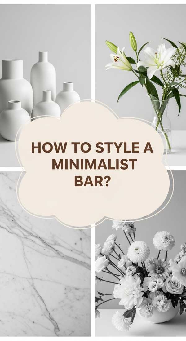 How To Style A Minimalist Flower Bar For Modern Wedding Elegance 69f0806a8617a