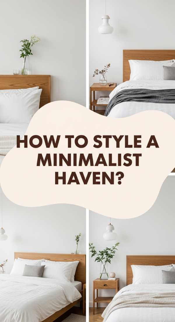 How To Style A Minimalist Haven For Mental Clarity 69e32432c89a7