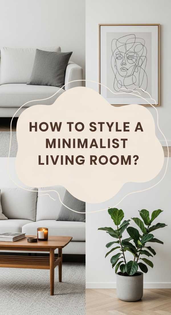 How To Style A Minimalist Living Room For A Clutter Free Mind 69e32438185cf