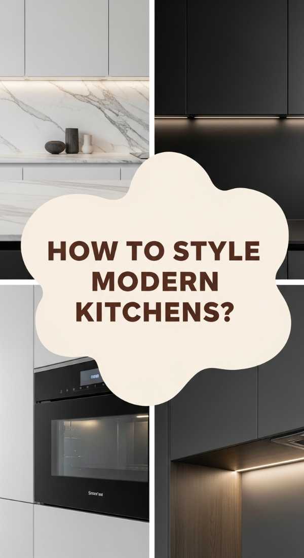 How To Style A Modern Kitchen For Sleek Sophistication 69e3257ae6fef