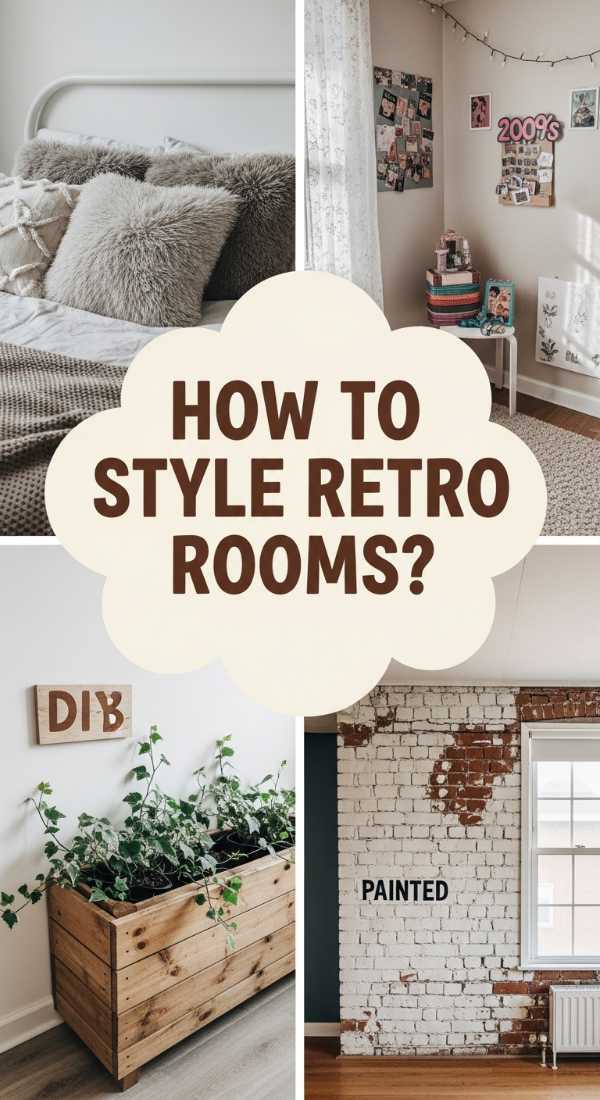 How To Style A Nostalgic Bedroom For Retro Vibes 69f2389694c70