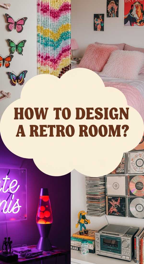 How To Style A Nostalgic Retro Space For The Ultimate Aesthetic Vibe 69ef13a9141b9