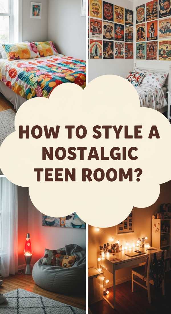 How To Style A Nostalgic Teen Room For A Cozy Retro Vibe 69ef173ae85bc