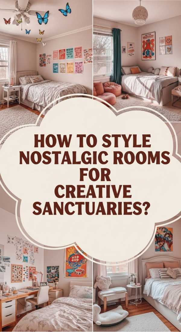 How To Style A Nostalgic Teen Room For A Creative Personal Sanctuary 69edfdcc06fed