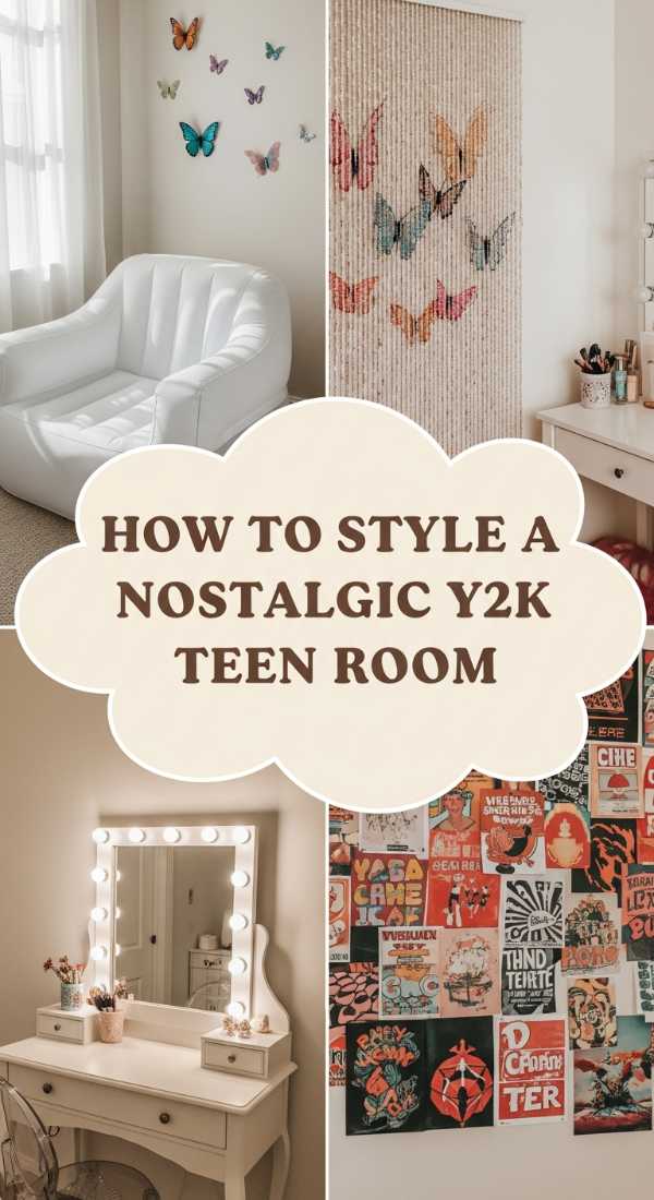 How To Style A Nostalgic Teen Room For A Total Y2k Vibe 69f234fa00315