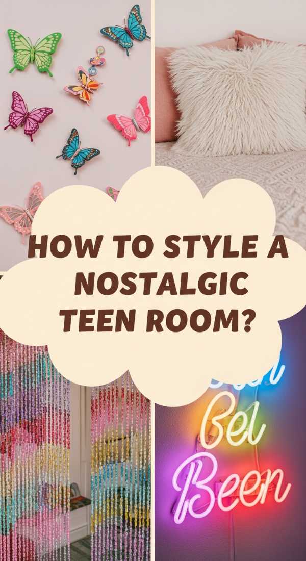 How To Style A Nostalgic Teen Room For A Y2k Aesthetic Vibe 69edfc15c9048