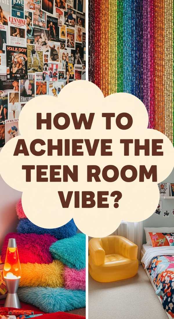 How To Style A Nostalgic Teen Room For An Iconic Retro Aesthetic 69edfde45289a