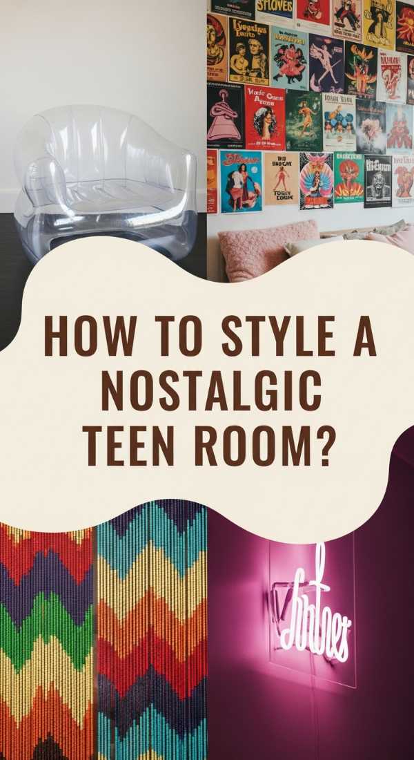 How To Style A Nostalgic Teen Room For Retro Aesthetic Vibes 69f238af5213f