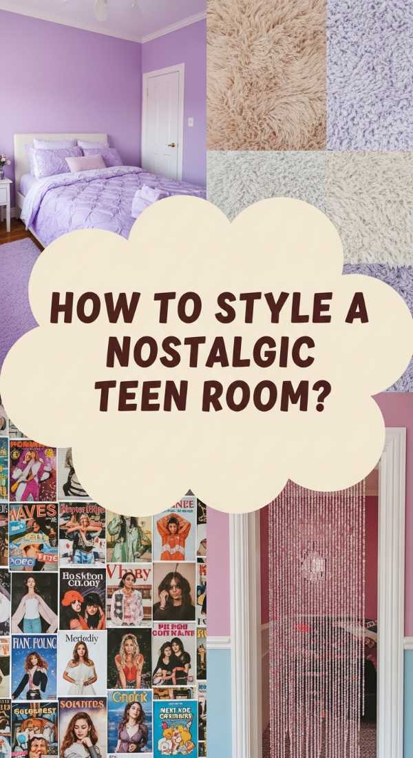 How To Style A Nostalgic Teen Room For The Ultimate Retro Vibe 69f0820419f6b