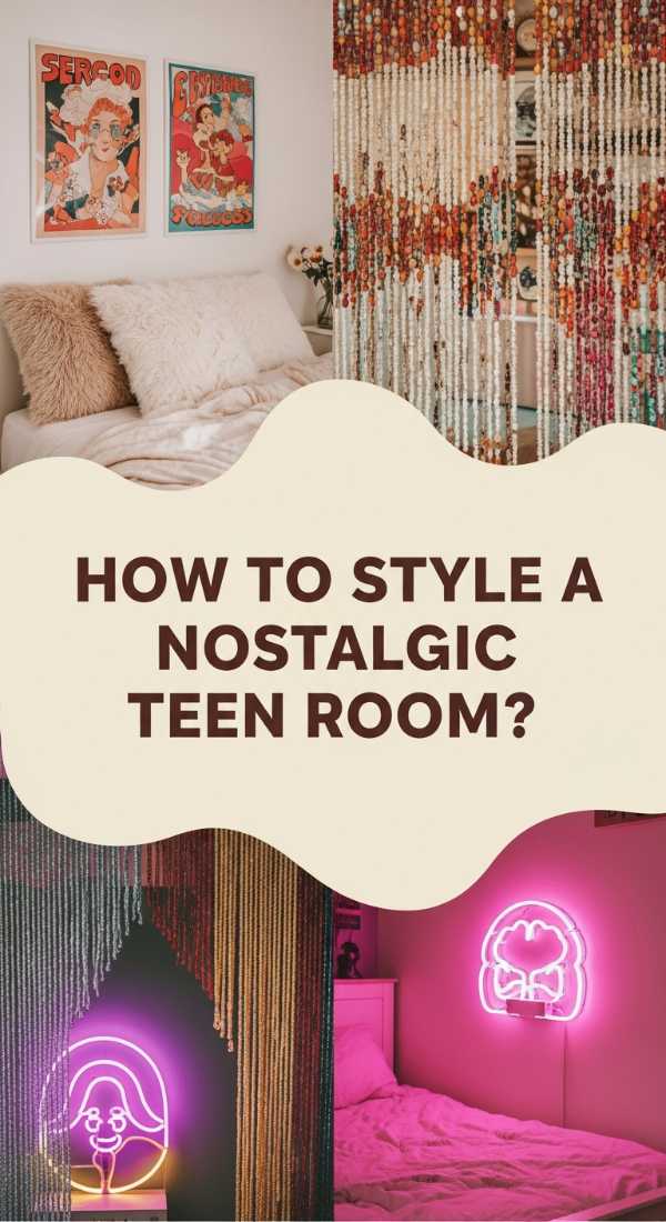 How To Style A Nostalgic Teen Room For Total Retro Vibes 69ef173f3a528