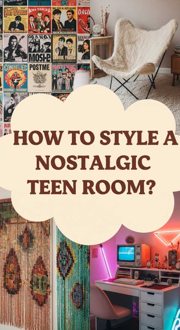 How To Style A Nostalgic Teen Room For Ultimate Retro Vibes 69f232f51f314
