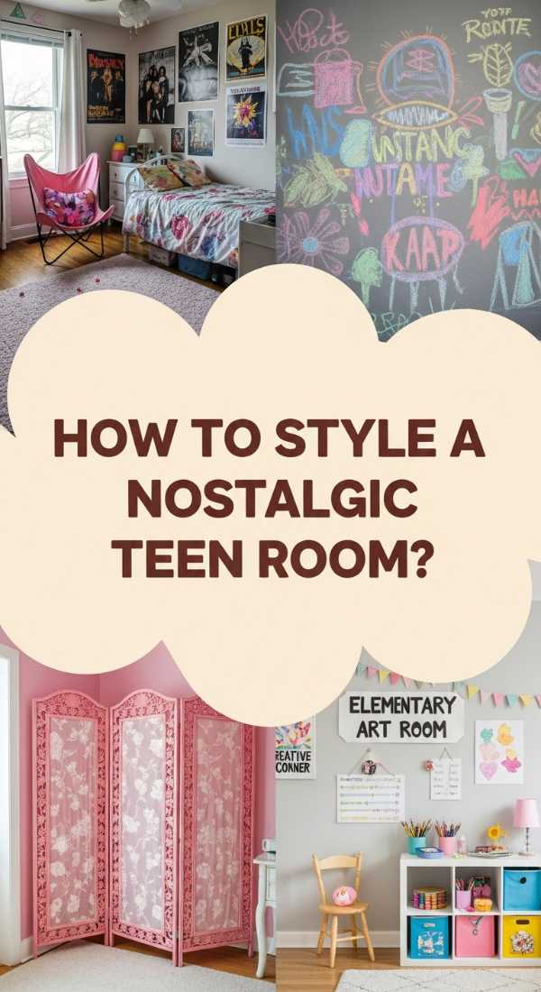 How To Style A Nostalgic Teen Room For Ultimate Retro Vibes 69f2f7f92d9df