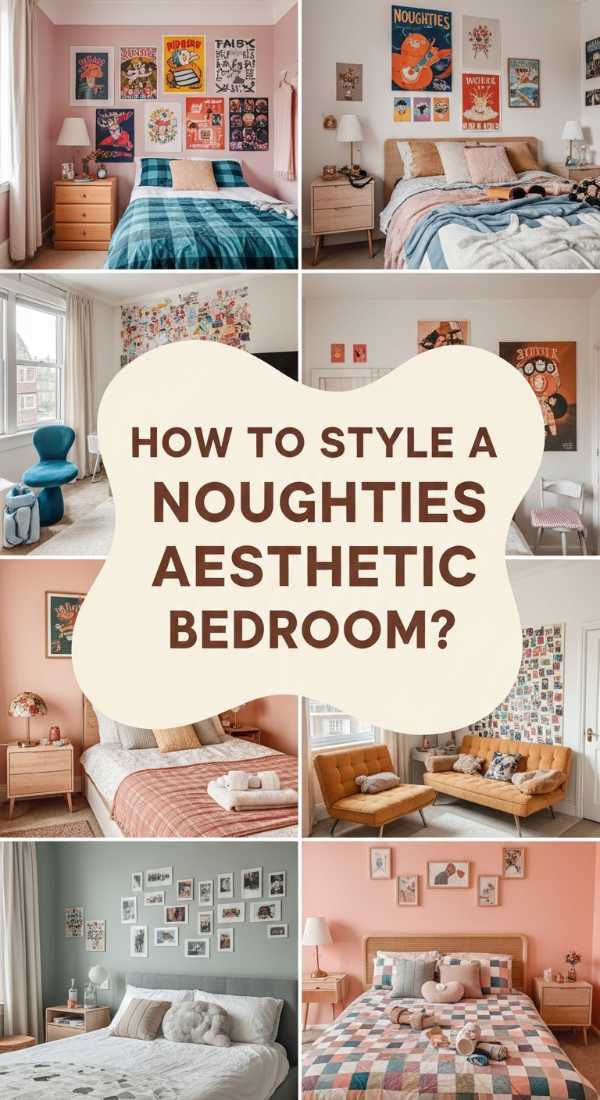 How To Style A Noughties Aesthetic Bedroom For Ultimate Nostalgic Vibes 69f235050271a