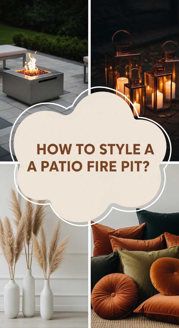 How To Style A Patio Fire Pit For Chic Autumn Entertaining 69f0822faa1e0