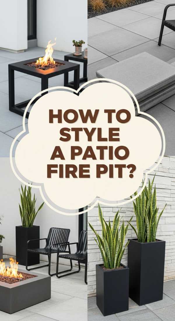 How To Style A Patio Fire Pit For Chic Modern Outdoor Living 69f07f0643b94