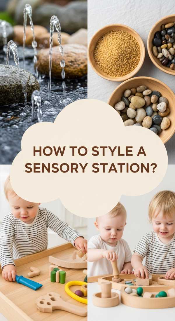 How To Style A Playful Sensory Station For Happy Toddlers 69ef13b6cf43c