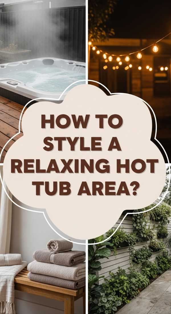 How To Style A Relaxing Hot Tub Area For Ultimate Backyard Bliss 69ef173a2bc9f