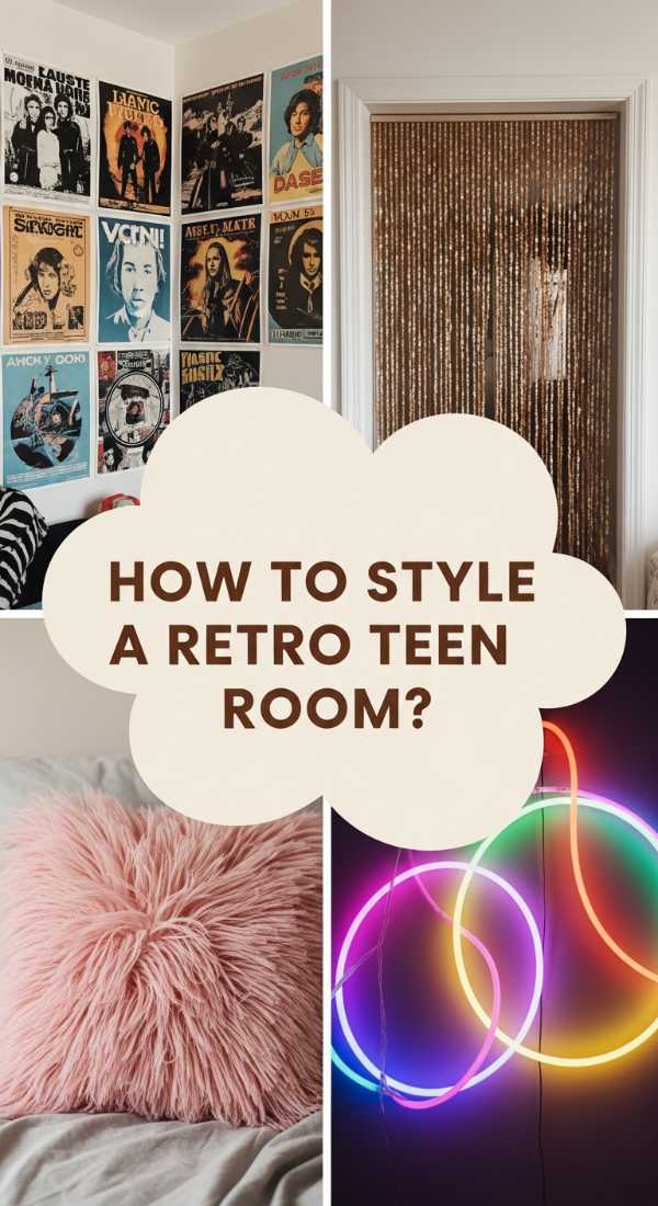 How To Style A Retro Teen Room For A Nostalgic Aesthetic 69edfddb3e4b6