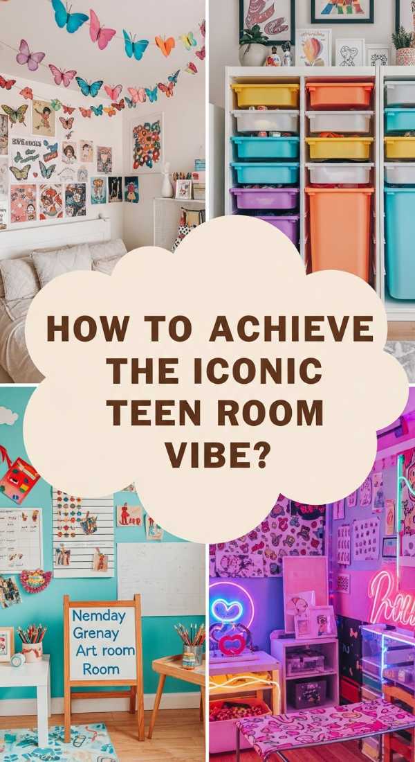 How To Style A Retro Teen Room For A Total Nostalgia Trip 69edfdbedf8b1