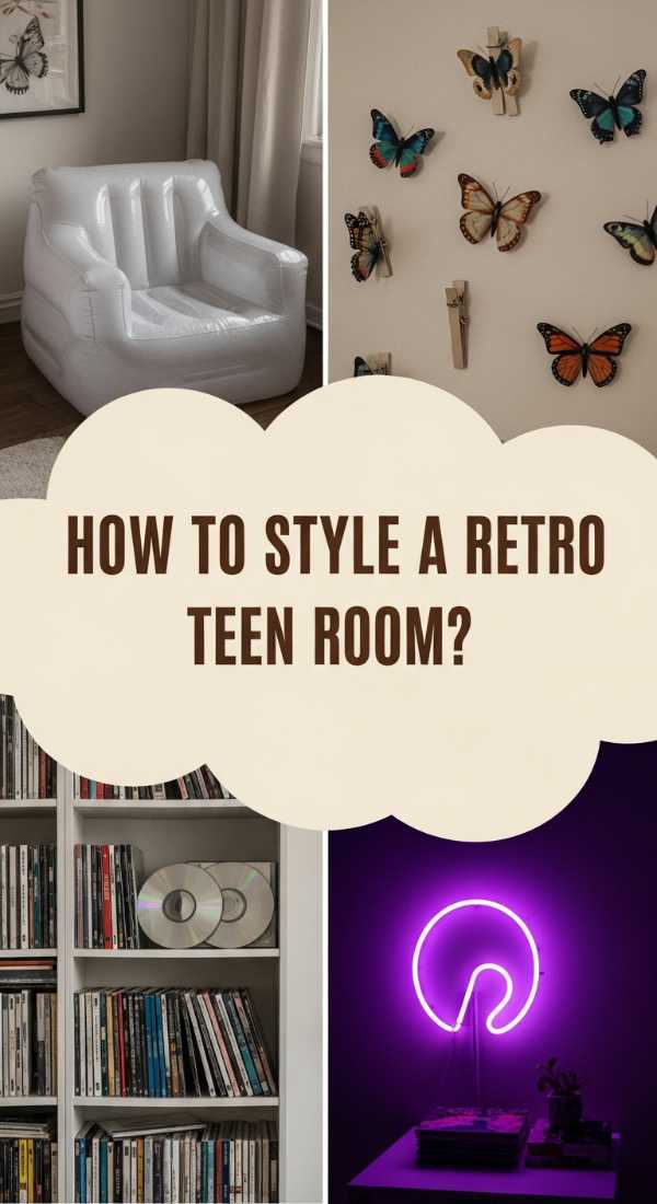 How To Style A Retro Teen Room For Ultimate Nostalgia 69edfdbc3bc5b