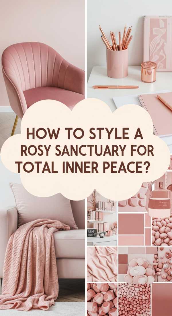 How To Style A Rosy Sanctuary For Total Inner Peace 69e5fe128edc4
