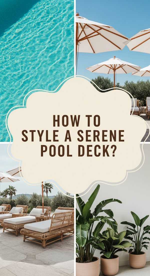 How To Style A Serene Pool Deck For Summer Bliss 69e5ffa51c0c1